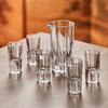 25ML Crystal Shot Glass Whiskey Tequila Glasses Home Bar, Elegant Gift Set For Weddings, Parties & Bourbon Tasting,liquor Cup