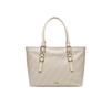 Handbag TOUS Buckles Silhouette 2002201901 Beige