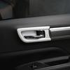 Car Door Handle Bowl Cover for Renault Koleos MK II 2 Samsung QM6 2017 - 2021 2022 2023 Interior Door Handle Sticker Accessories