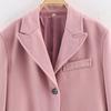 European and American Style, New Women's Clothing, Fashionable and Fashionable 2025 Winter New Product Long Coat Coat