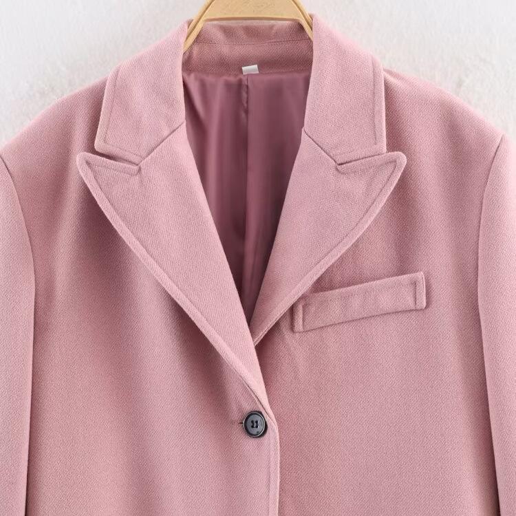 European and American Style, New Women's Clothing, Fashionable and Fashionable 2025 Winter New Product Long Coat Coat
