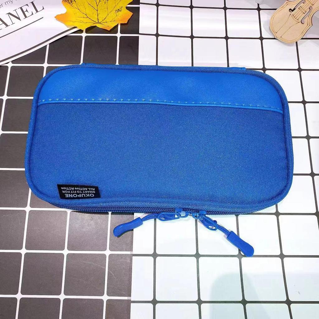 Japanese Minimalist Large Capacity Pencil Case for Students
