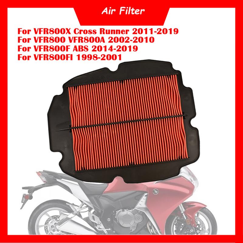 Motorrad Motor Luftfilter Reiniger Lufteinlass Filterelement Für Honda VFR800 VFR800A VFR800FI VFR800F VFR800X Cross Runner