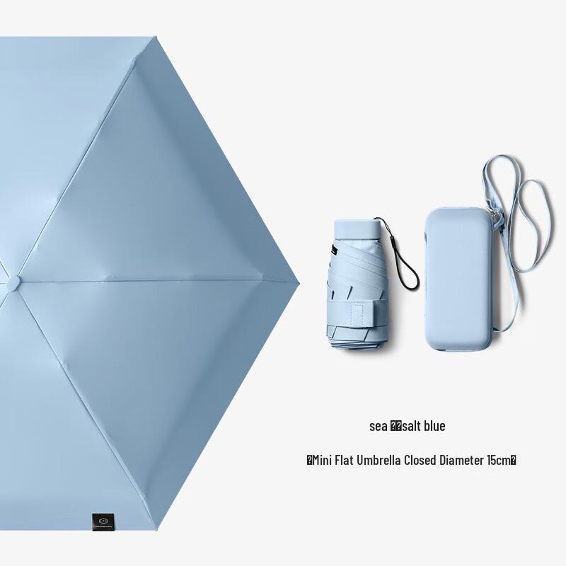 Pulian Mini Pocket Sun/Rain Umbrella