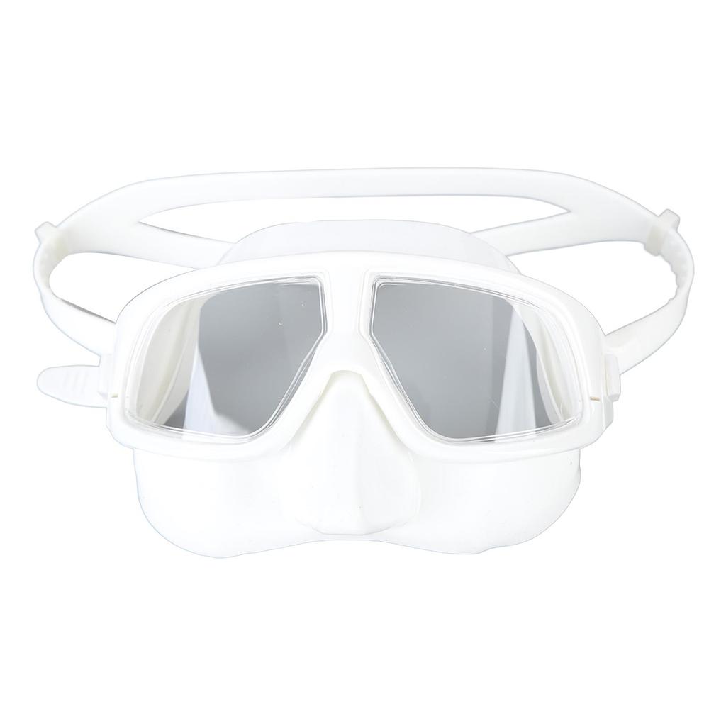 Clear View Swimming Goggles with Anti Fog, UV Protection and Tempered Glass Lens for Snorkeling