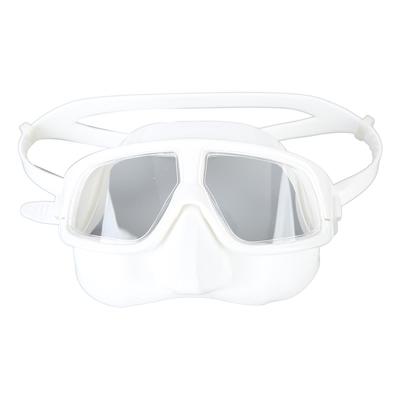 Clear View Swimming Goggles with Anti Fog, UV Protection and Tempered Glass Lens for Snorkeling 
