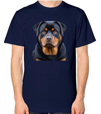 Rottweiler T-Shirt Men Women Unisex Dog Top