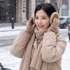 Thickened Ear Warmers Windproof Foldable Headbands Winter Earmuffs  Daily Commuting