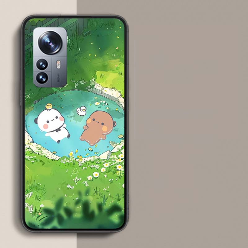 Cute BuBu DuDu Phone Case For Redmi Note 13 Pro Plus 14 Pro+ 12S 12 11S 11T 11E 11 10S 10 9S 9 Xiaomi Capa TPU