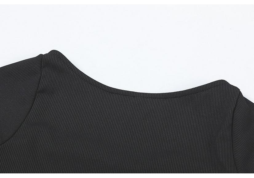 Spring European American Women's Sexy Sleeveless Bodycon Knit Dress