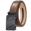 1Pcs Fashion Automatic Buckle Belt, Korean Version Of Men'S Belt, Two-Layer Cowhide Ly36-31703-1