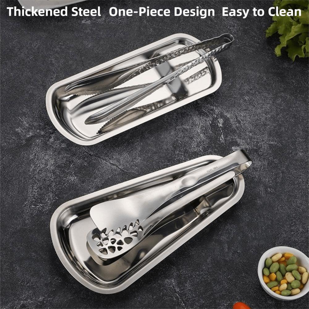 Irregular Outline Condiment Serving Tray Mirror Polished Cake Dessert Plate Jewelry Storage