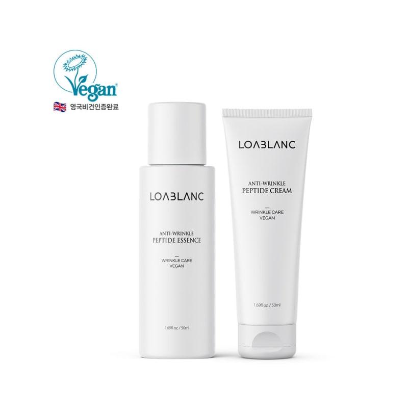Roa Blanc Anti-Wrinkle Peptide Skincare
