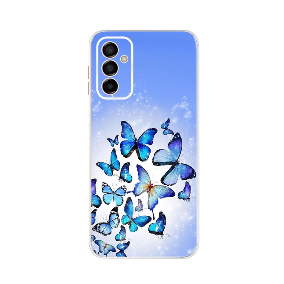 Měkké silikonové pouzdro pro telefon Samsung Galaxy M23 Nárazník Průhledný TPU zadní kryt pro Samsung M23 M 23 5G SM-M236B Fundas