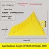 Large Portable Car and Truck Tire Anti-Roll Wheel Chock