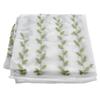 1x2.5m Green Willow Leaves Printed Modern Tulle Curtains Window Voile Curtain for Living Room Bedroom