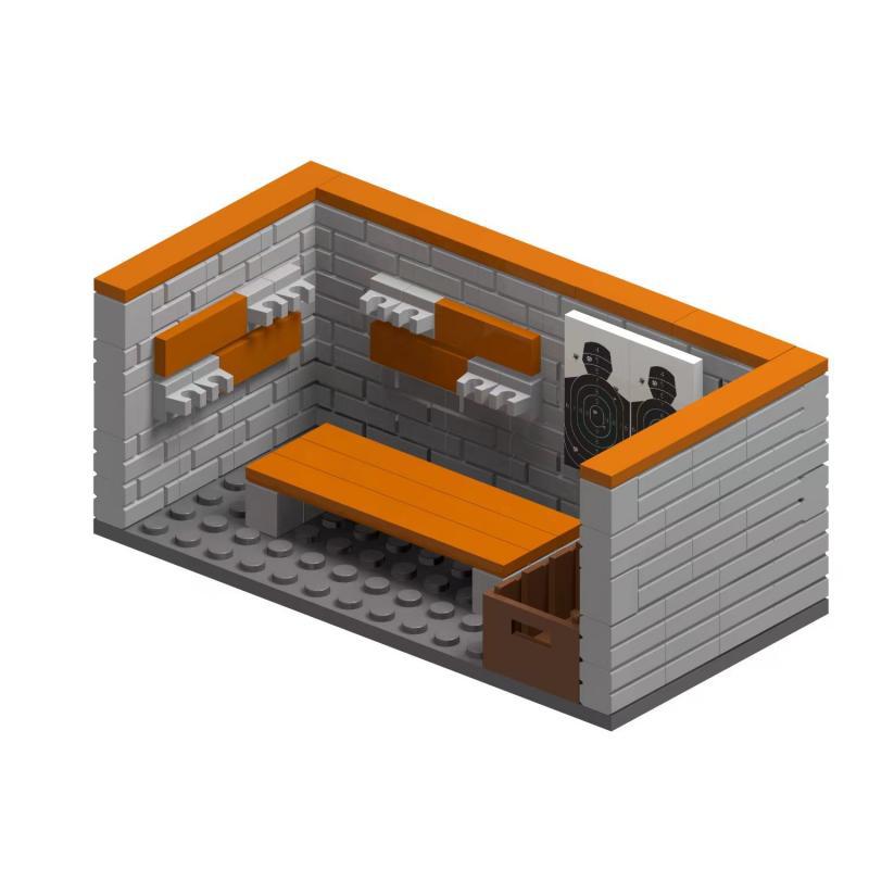 

Военная строительная кукла, специальная кукла, механическая сборная сцена арсенала, игрушка