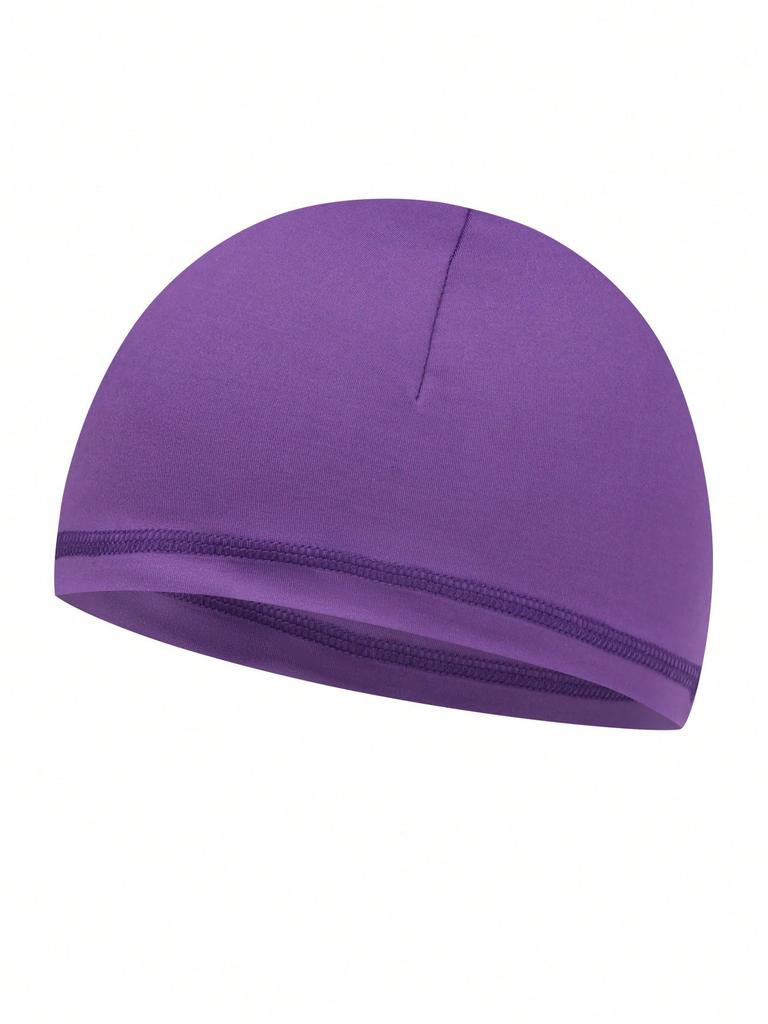 1 Pc Skull Caps Helmet Liner Sweat Wicking Cap Running Hats Cycling Skull Caps For Men Women,Suitable For Cycling And Riding Motorcycle