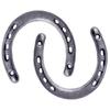 New 1Pcs Durable Cast Iron Horseshoe Decoration Unique Design Rustic Style Home Ornament Vintage Wall Hanging Wall Sculpture
