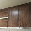 Praktische selbstklebende Holzmaserung Tapete Braun Hohe Qualität Kleben Renoviertes Papier Bequeme Holzmaserung Aufkleber