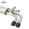 Stainless Steel Muffler Exhaust Tailpipe for BMW G30 530i 3.0T