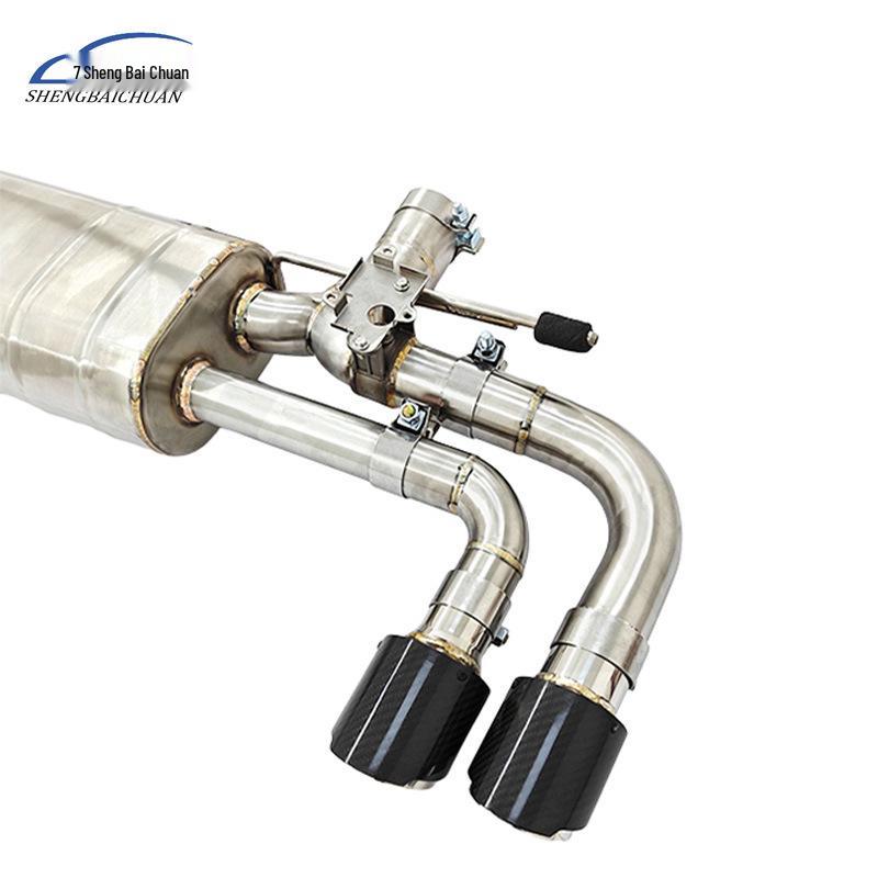 Stainless Steel Muffler Exhaust Tailpipe for BMW G30 530i 3.0T