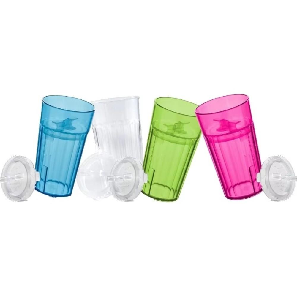 360° Rim Flow-Control Smart Cup Bundle Self-Feeding Toddler Training Cup  Toddler Drinking