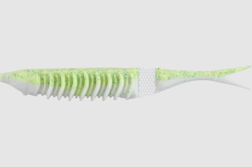 Jackall Soft Lure Bounty Fish 158mm Chart Back Pearl (7373)