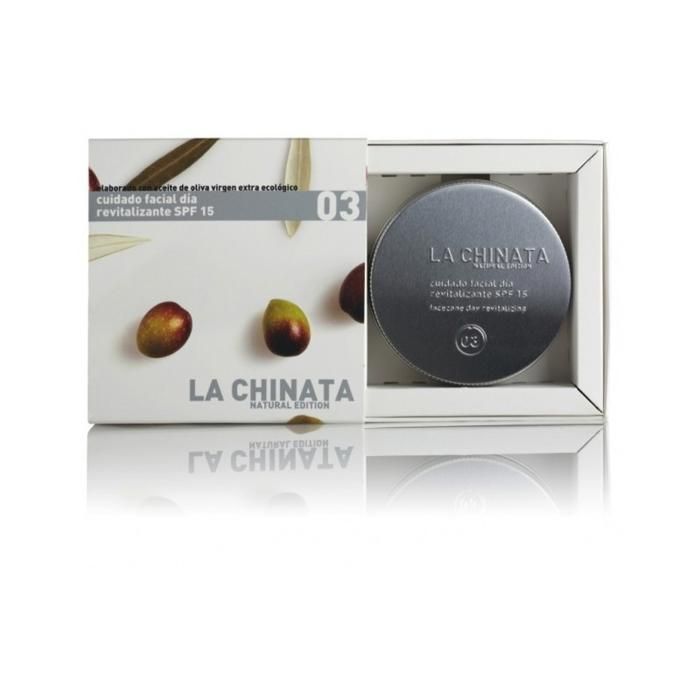 Crème de jour - La Chinata - Facezone - SPF 15 - 75 ml - Protection UV