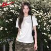 Warrior Women's Slim-Fit Round Neck Short Sleeve T-Shirt