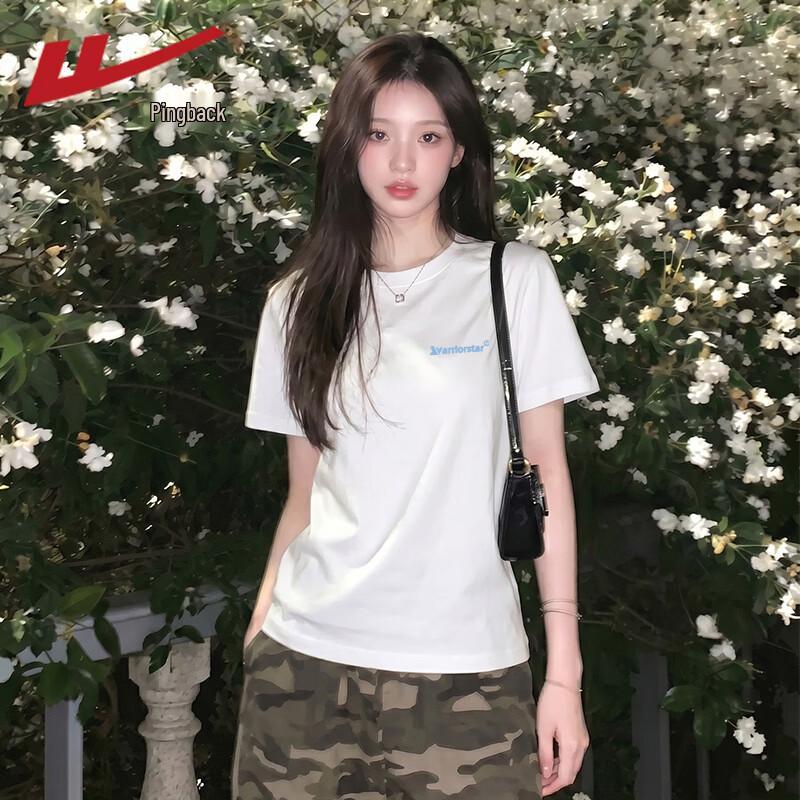 Warrior Women's Slim-Fit Round Neck Short Sleeve T-Shirt