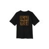 Puma Classics Pc Graphic Tee Loose Breathable Comfortable Casual Sports Short Sleeve Drop Shoulder T-Shirt Men Tops Black 682342-01