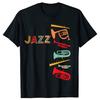 Funny Jazz Harajuku Y2k Graphic T Shirts Unisex Women Pure Cotton Humor Streetwear Tee Shirt Short Sleeve Unisex Loose Clothing
