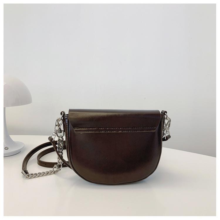 IELGY Melade Shoulder Bag Fashion Chain Crossbody Bag
