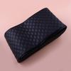 Black PU Leather Center Console Armrest Box Mat Memory Foam Pad Cushion Cover Fit for Universal