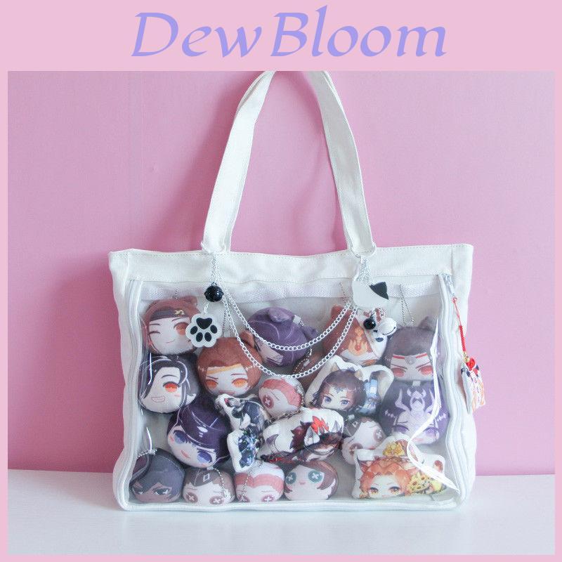 Elegant Japanese Sweet Lolita Harajuku Canvas Handbag For Cosplay Girls Jk Itabag