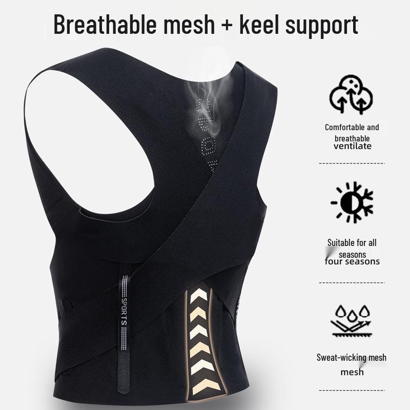 Unisex Rückenhaltungskorrektor für Erwachsene, Kinder & Jugendliche: Unsichtbarer Haltungsgürtel