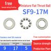 Compact Flat Thrust Ball Bearing: F6-12M, F8-14M, F8-16M, F10-18M, F10-20M.