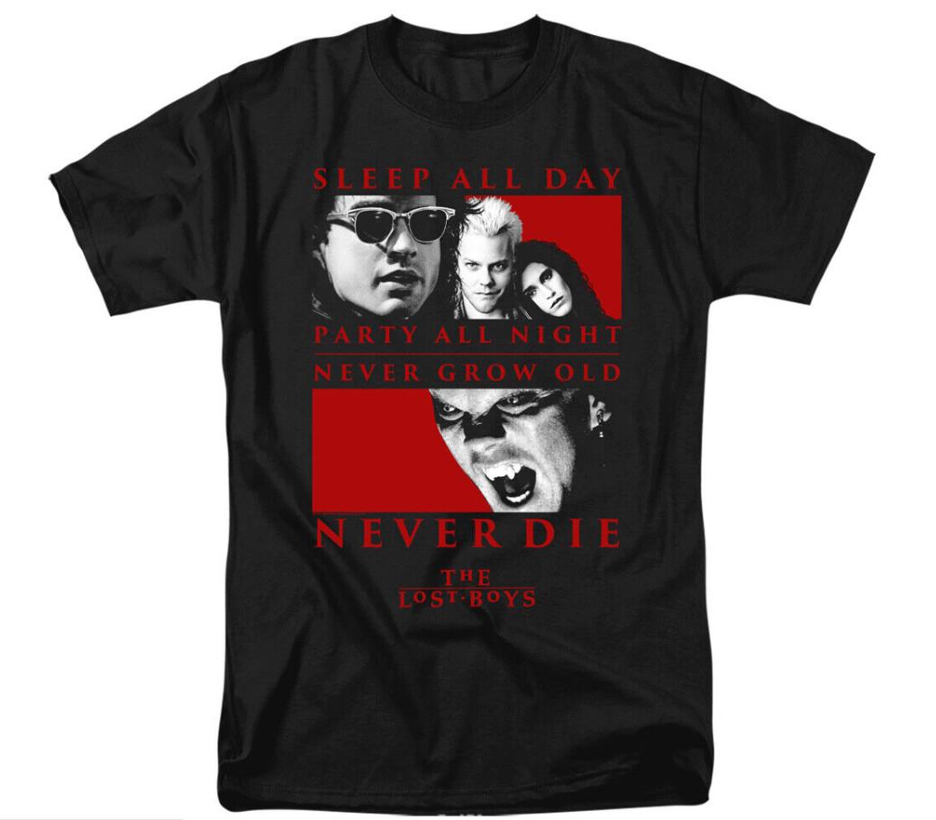 

The Lost Boys Never Die Adult T-Shirt Mens Womens Tees Top M