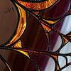 Double-sided Printed Sticker Halloween Spider Web Window Sticker, Electrostatic Adhesion Glass Stickers, Waterproof PVC 3D Decoration Clings,