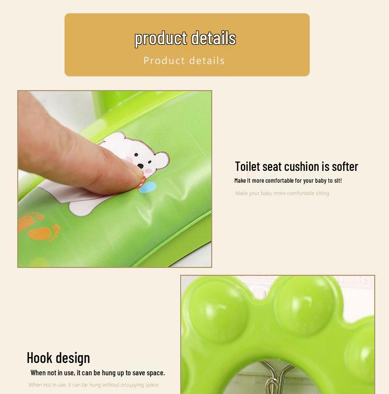 Non-Slip Toddler Potty Training Seat for Boys & Girls
