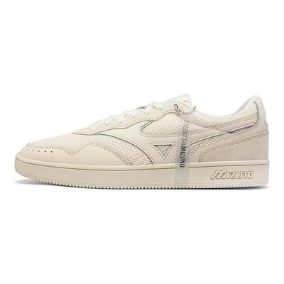 Mizuno Adidași Casual Unisex Court Lite Essential Piele Material Textil Antiderapant Rezistenți la Uzură Partea Inferioară Alb-Deschis D1GH221802