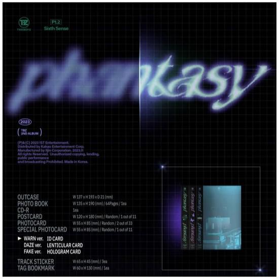 Albüm THE BOYZ - [PHANTASY : BÖLÜM 2 ALTINCI DUYU] 2.