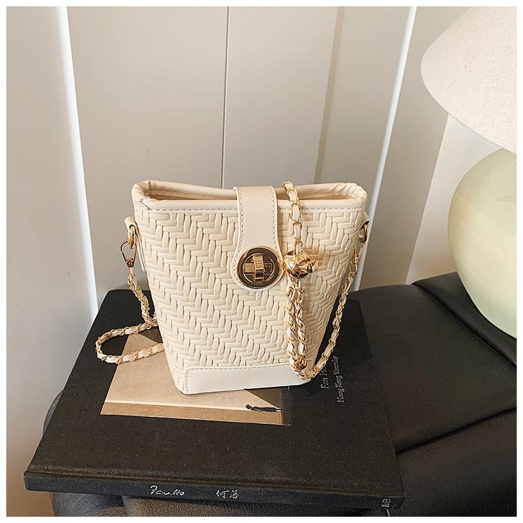 IELGY Ladies Messenger Bag All-Match Shoulder Bucket Bag