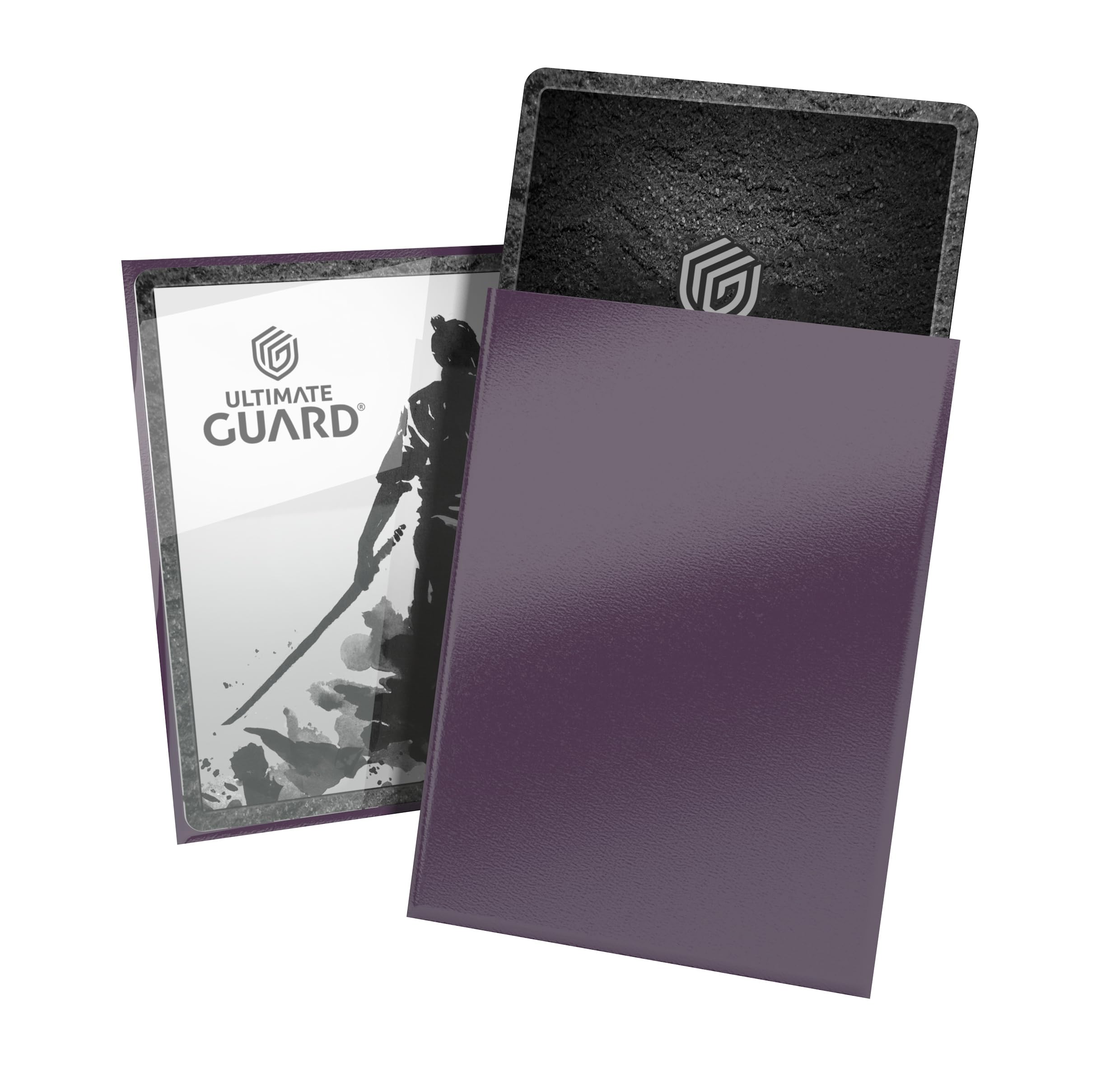 

Ultimate Guard Katana Sleeve Standard Size 100 Card Sleeves Iris Bloom