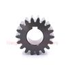 1PCS 45# Steel Spur Gear 2M 2 Module 12/13/14/15/16/17/18/19/20/21/22/23/24/25/26/27/28 Teeth Flat Cylindrical Gear Bore 10-30mm