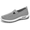 Women's Shoes Spring Breathable Comfortable Single Shoes Middle Aged Mom Shoes Soft Bottom Not Tired Casual Mesh Shoes Walking All Day Sneakers