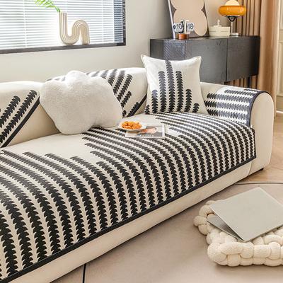 Chenille Anti-Scratching Sofa Cushion Nordic High-Grade Non-Slip Dust Proof Cover Backrest Towel Four Seasons Universal Sofa Cushion