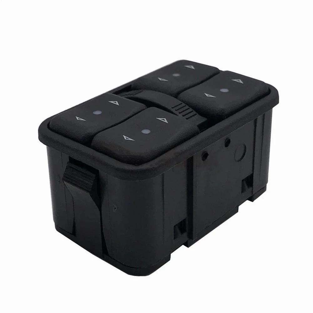 Car Styling Electric Power Master Window Control Switch Lifter Button For VAUXHALL ASTRA Mk IV ZAFIRA OPEL ASTRA ZAFIRA 90561086