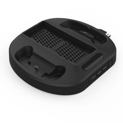 Non-slip Feet Vertical Stand Built-in Cooling Vents Compatible For Game Console Ock Mount Holder Bracket Rack